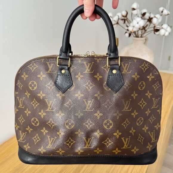 ✅AUTHENTIC✅LOUIS VUITTON ALMA PM - Picture 4 of 17